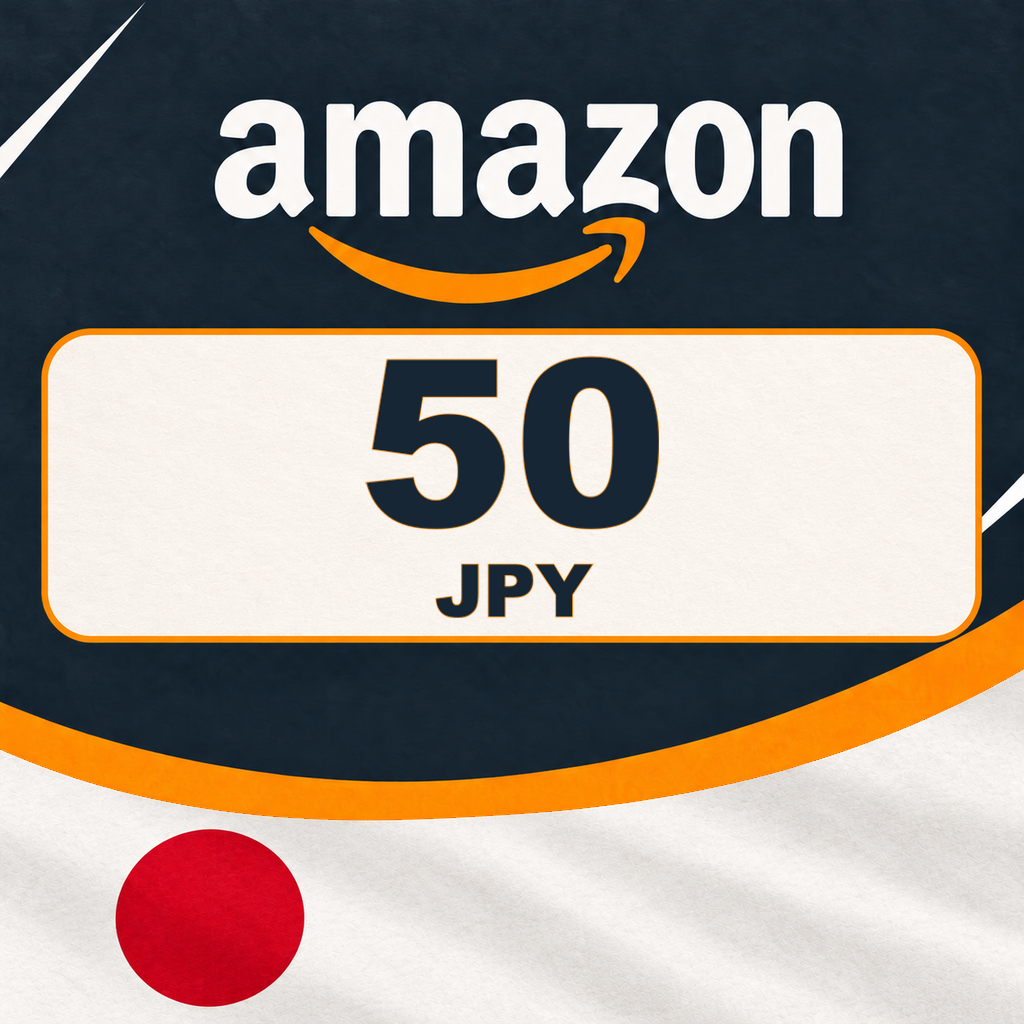 Amazon Japan 50 JPY