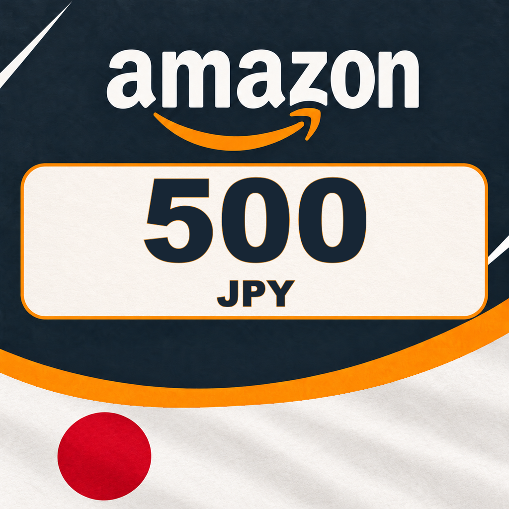 Amazon Japan 500 JPY