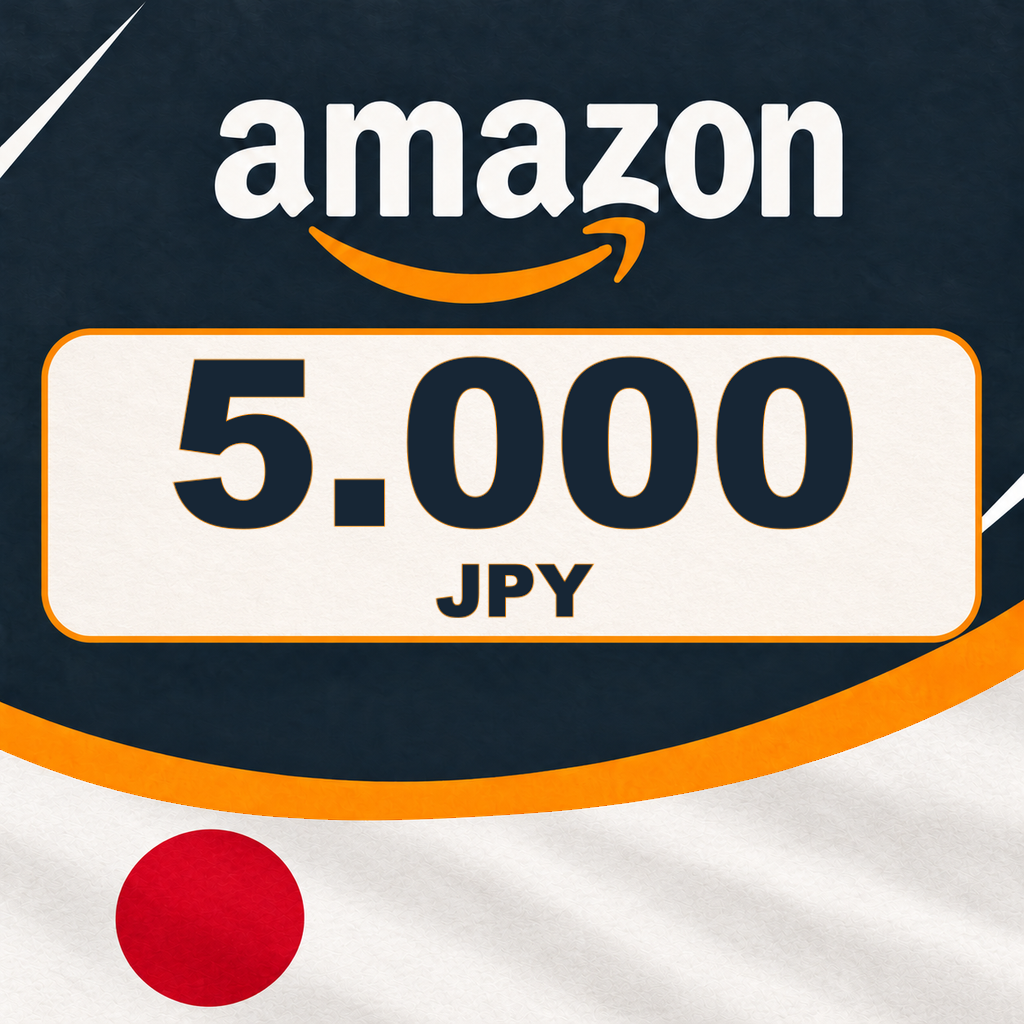 Amazon Japan 5000 JPY