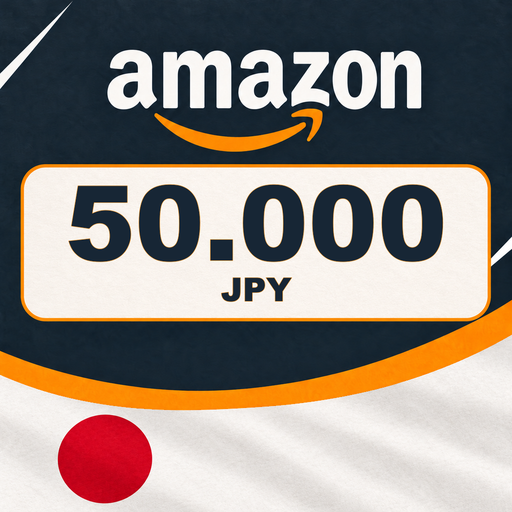 Amazon Japonya 50000 JPY