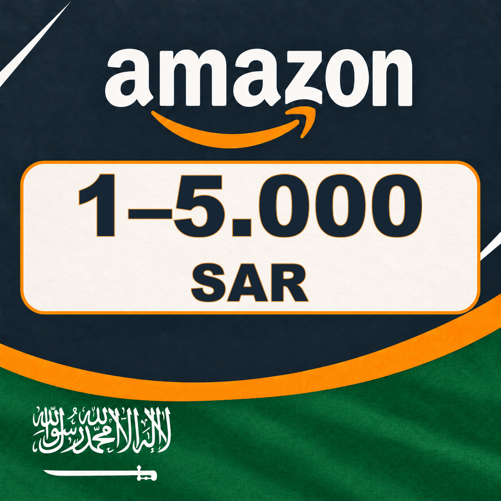 Amazon KSA 1 - 5000 SAR