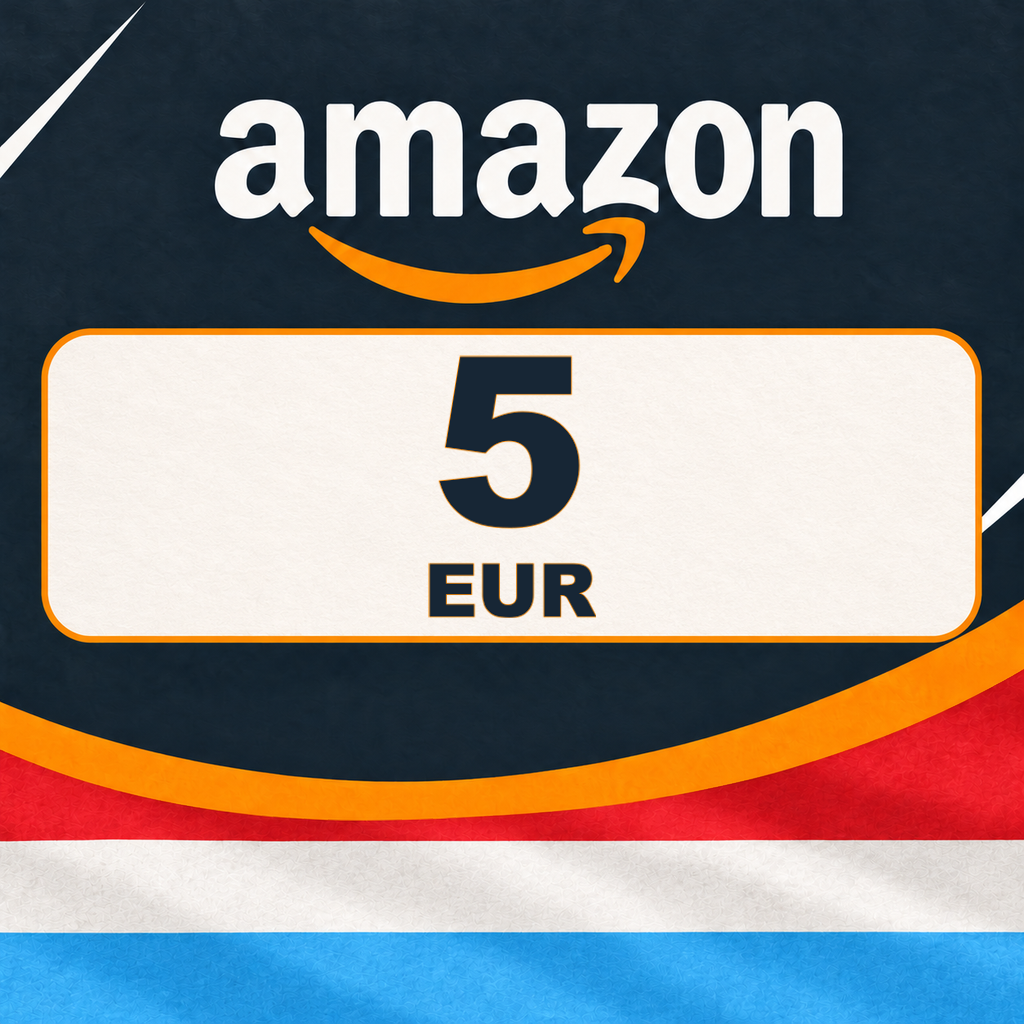 Amazon Lüksemburg 5 EUR