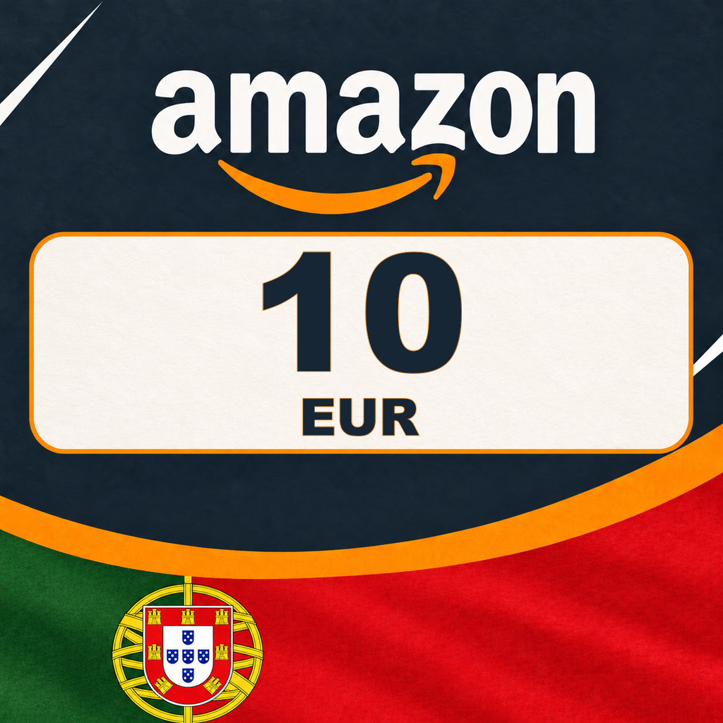 Amazon Portugal 10 EUR