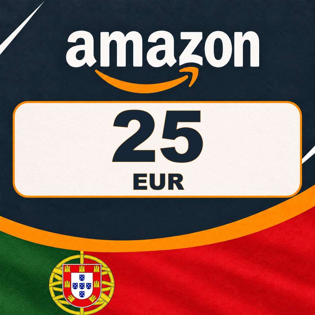 Amazon Portugal 25 EUR