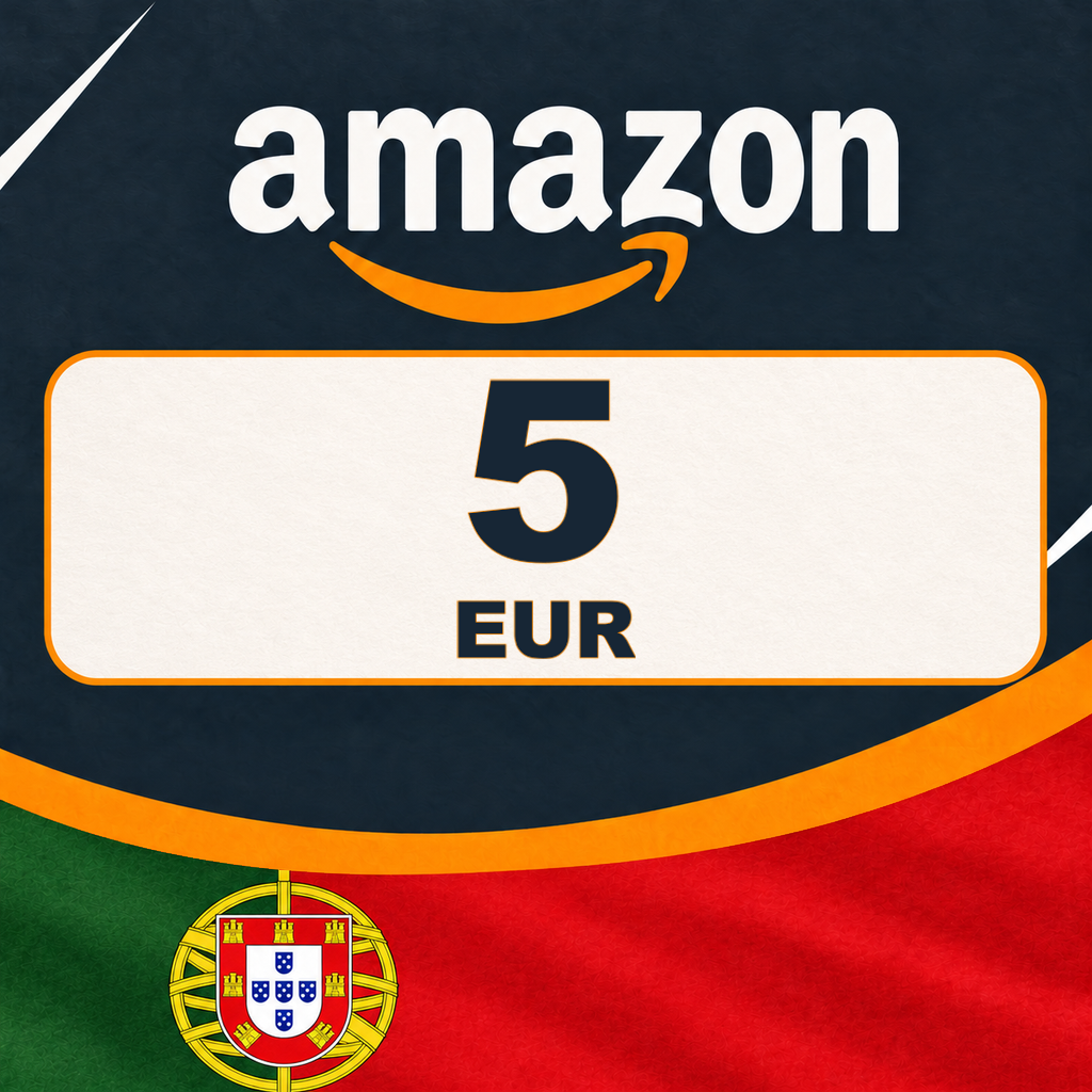 Amazon Portugal 5 EUR