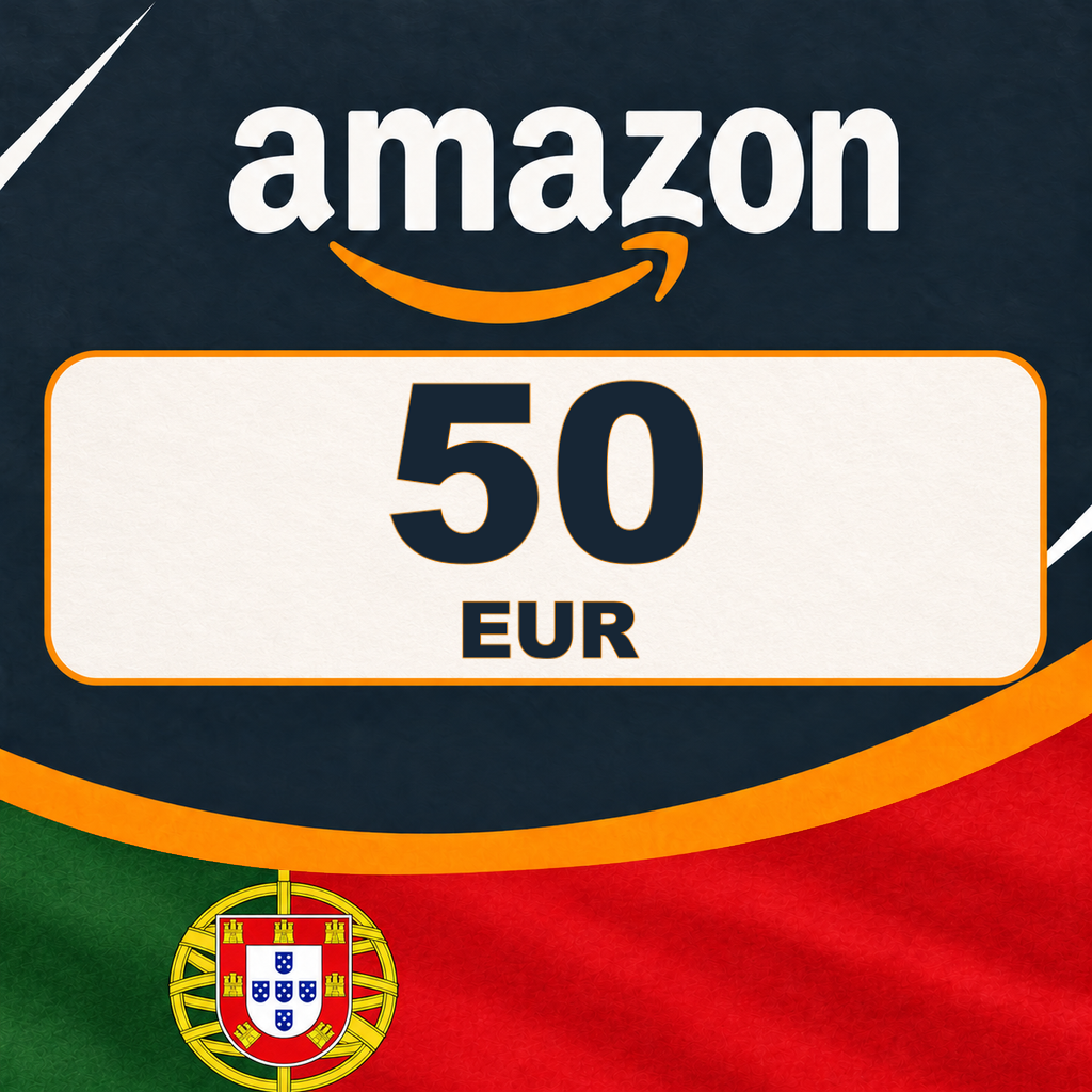 Amazon Portugal 50 EUR