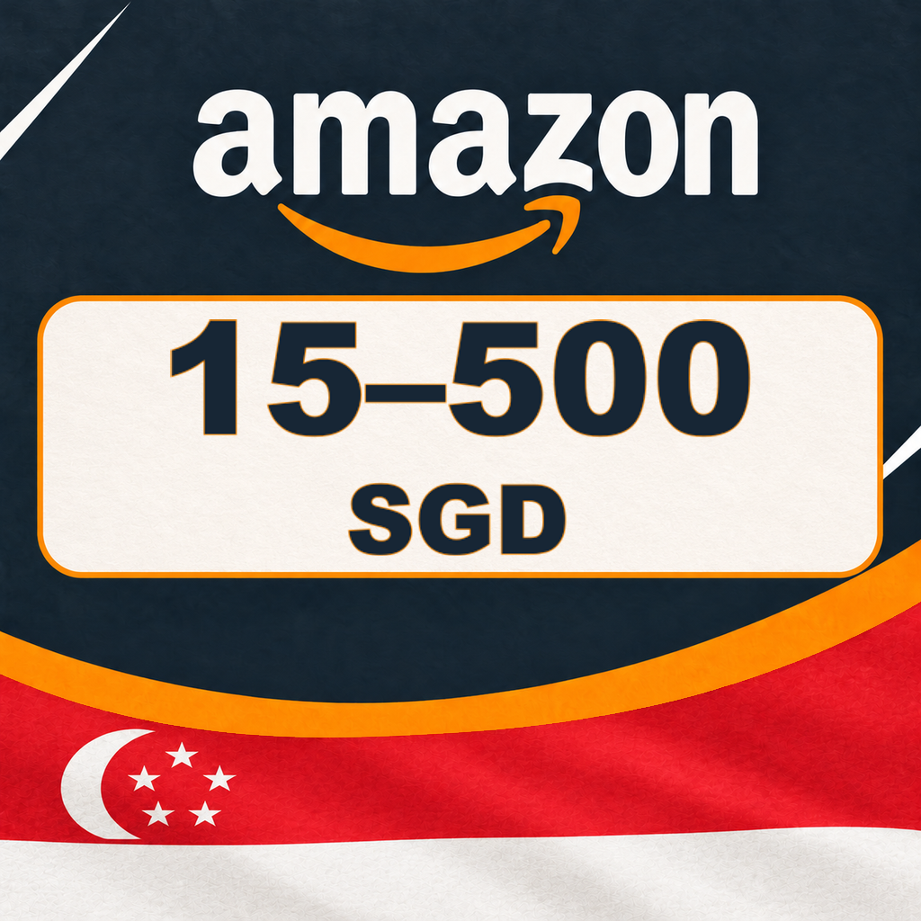 Amazon Singapur 15 - 500 SGD