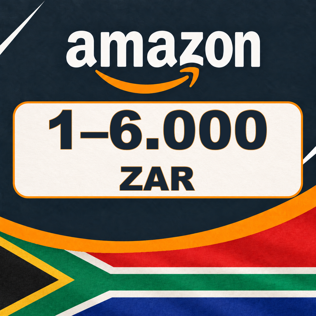 Amazon South Africa 1 - 6000 ZAR
