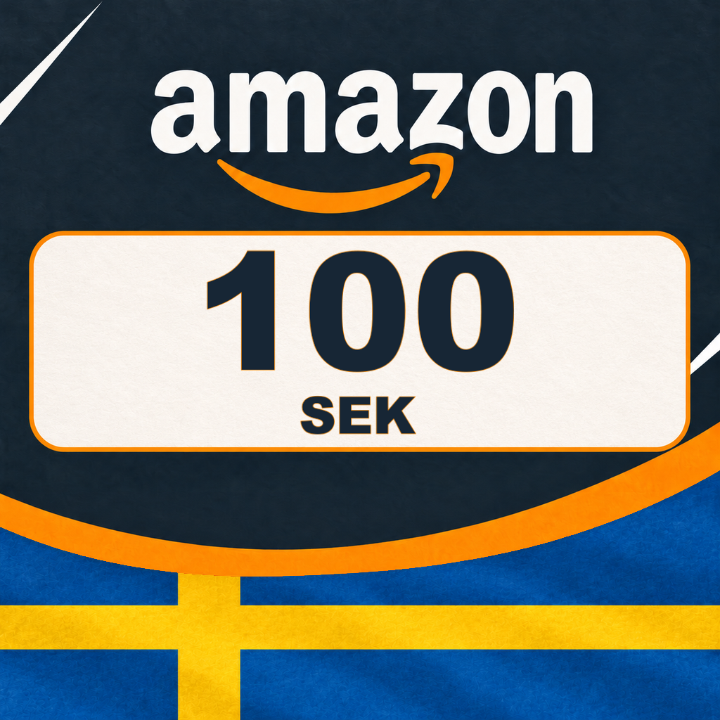 Amazon İsveç 100 SEK