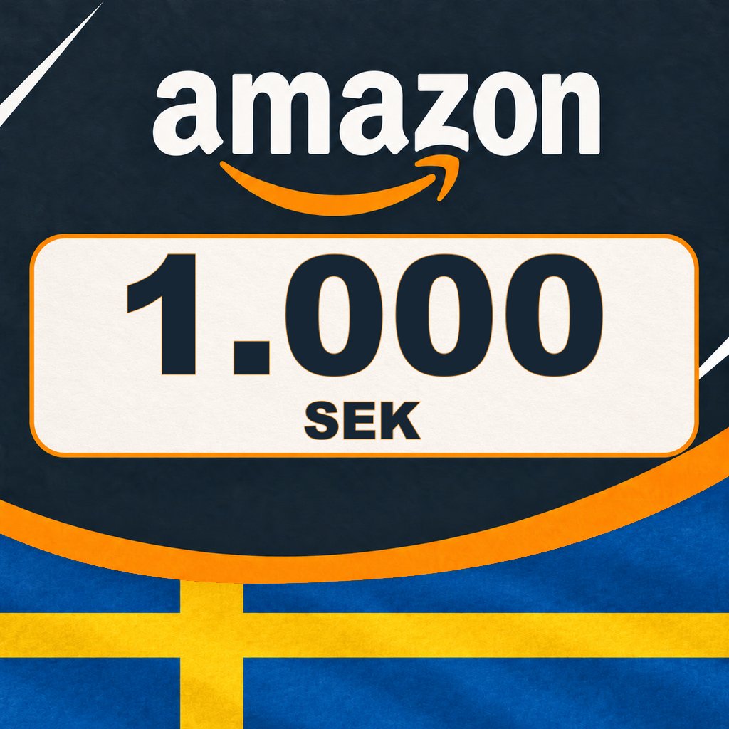 Amazon İsveç 1000 SEK