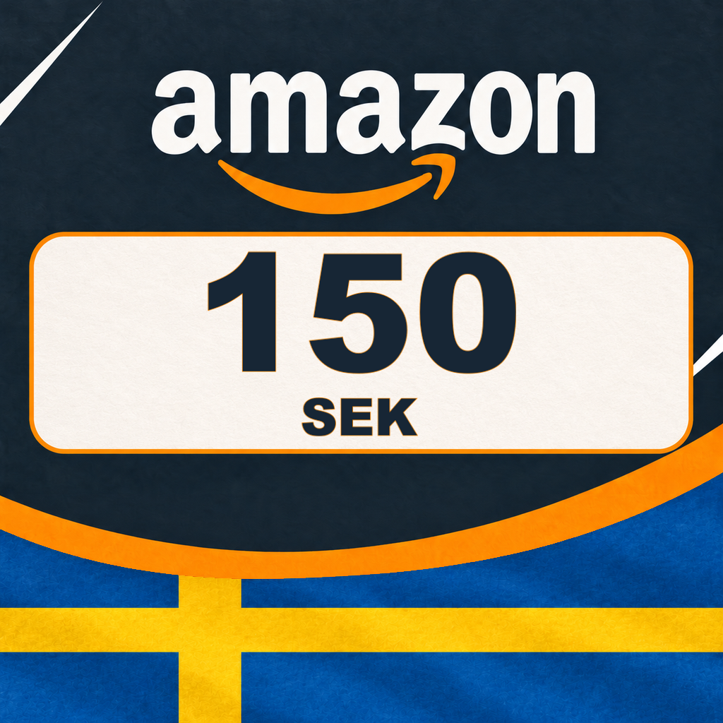 Amazon İsveç 150 SEK