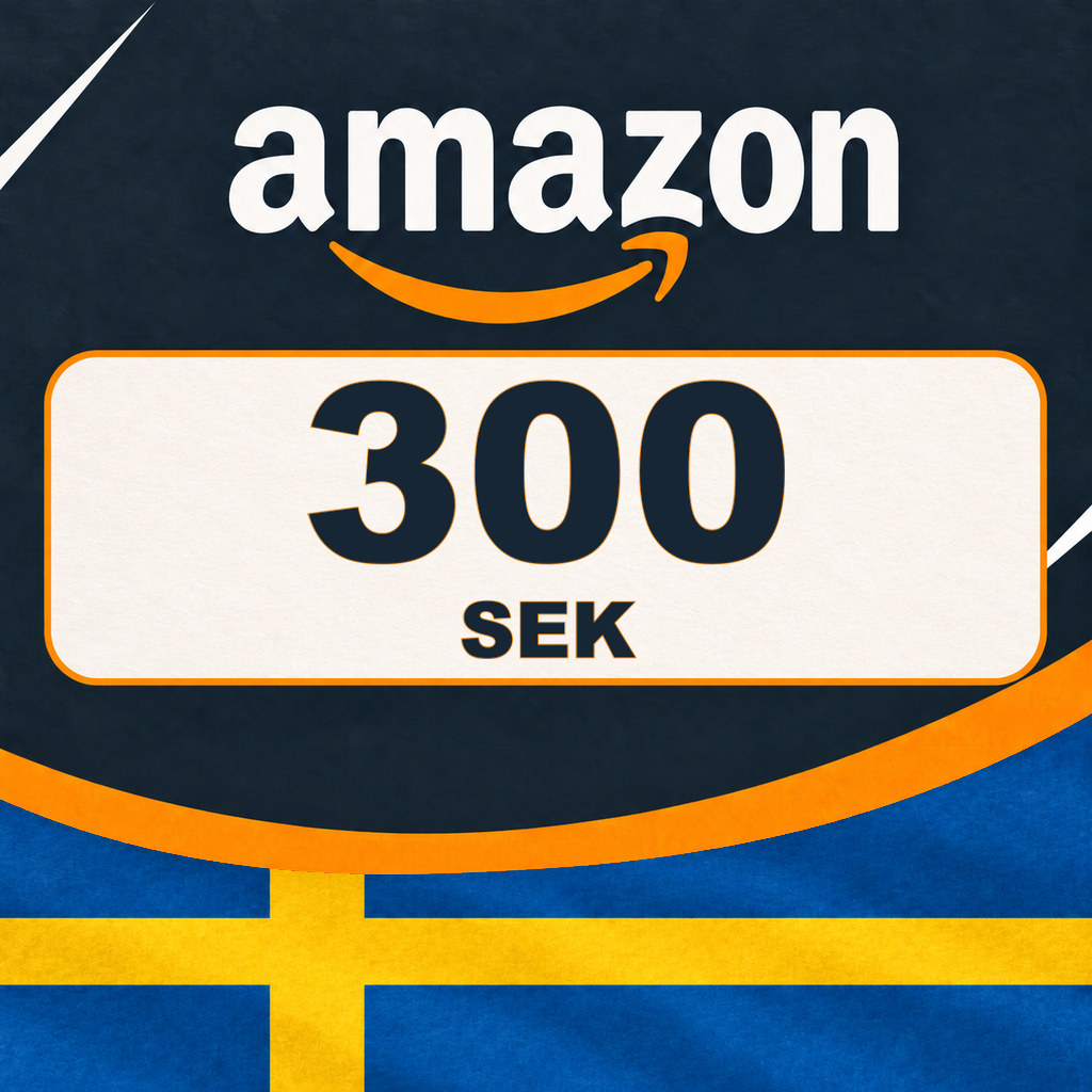 Amazon İsveç 300 SEK