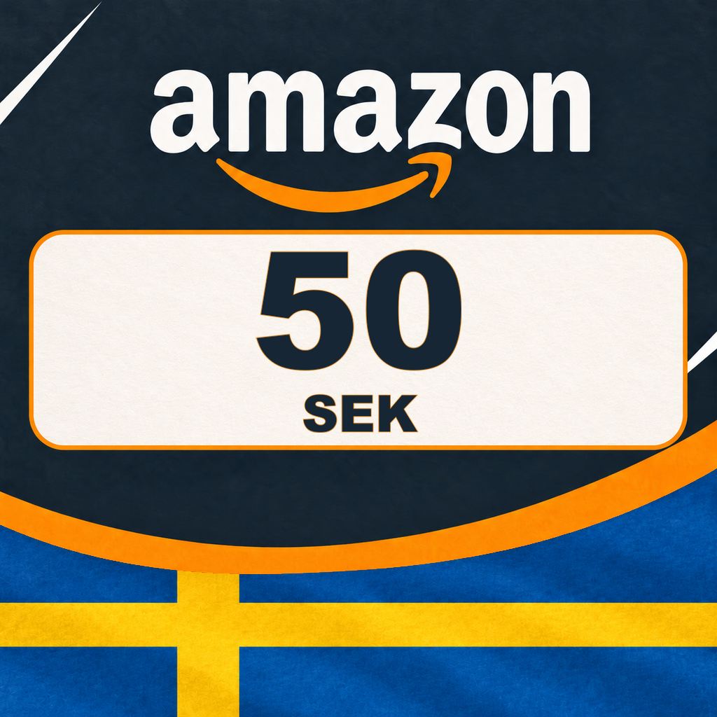 Amazon İsveç 50 SEK