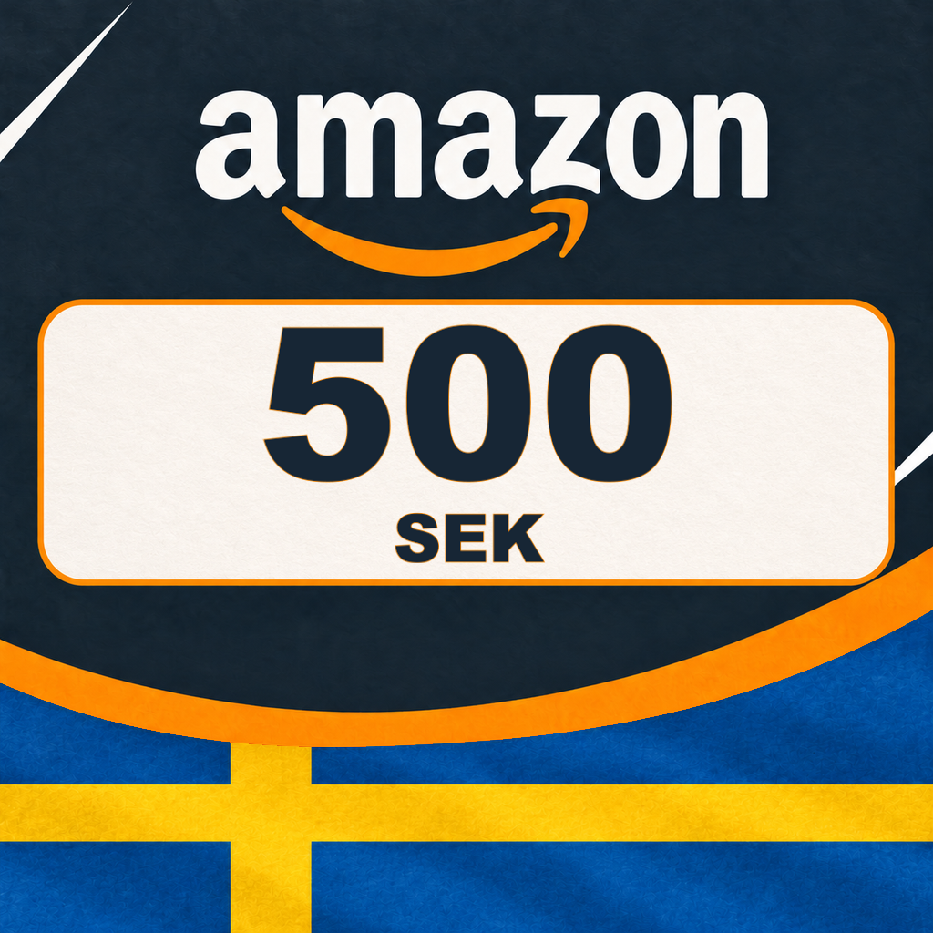 Amazon İsveç 500 SEK