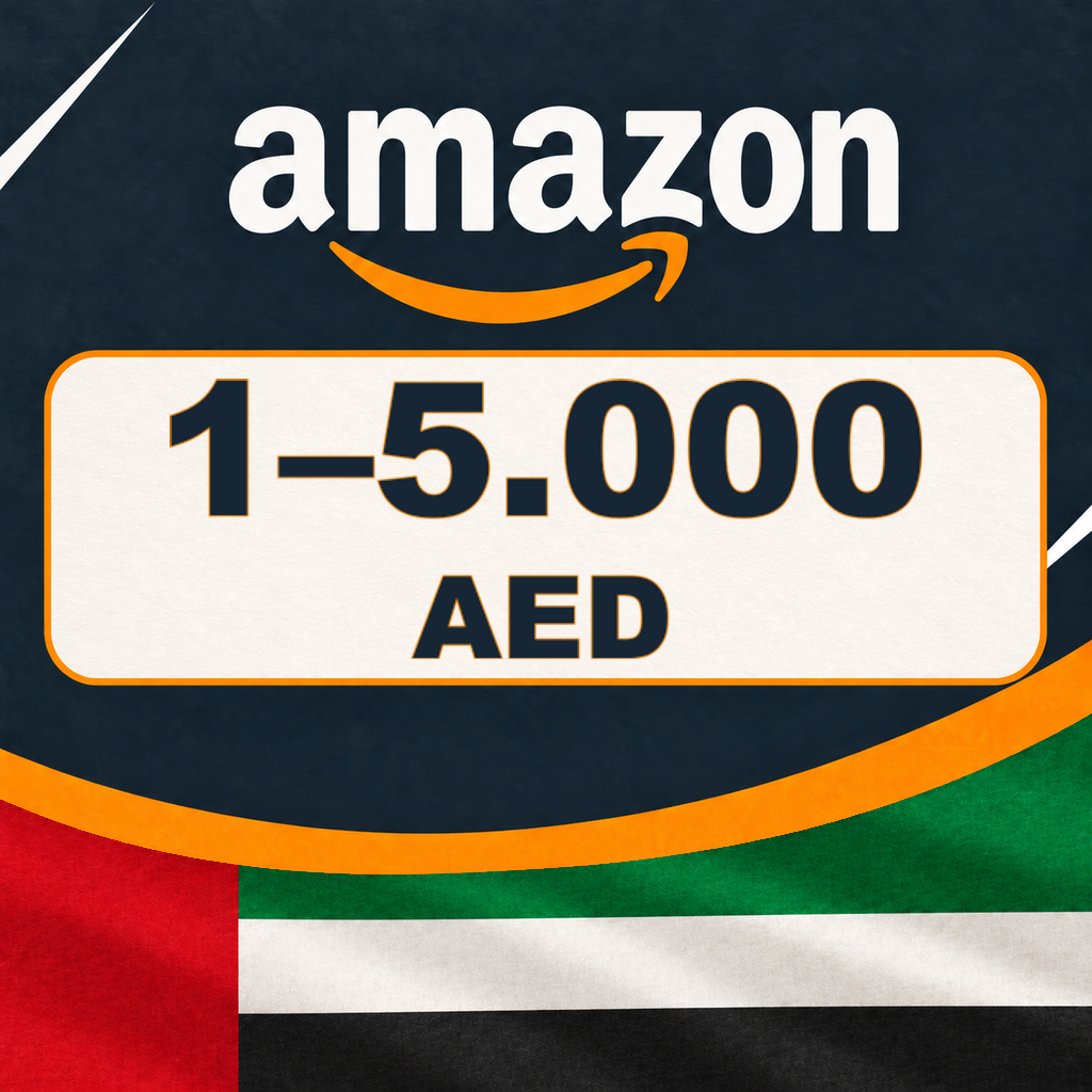 Amazon UAE 1 - 5000 AED