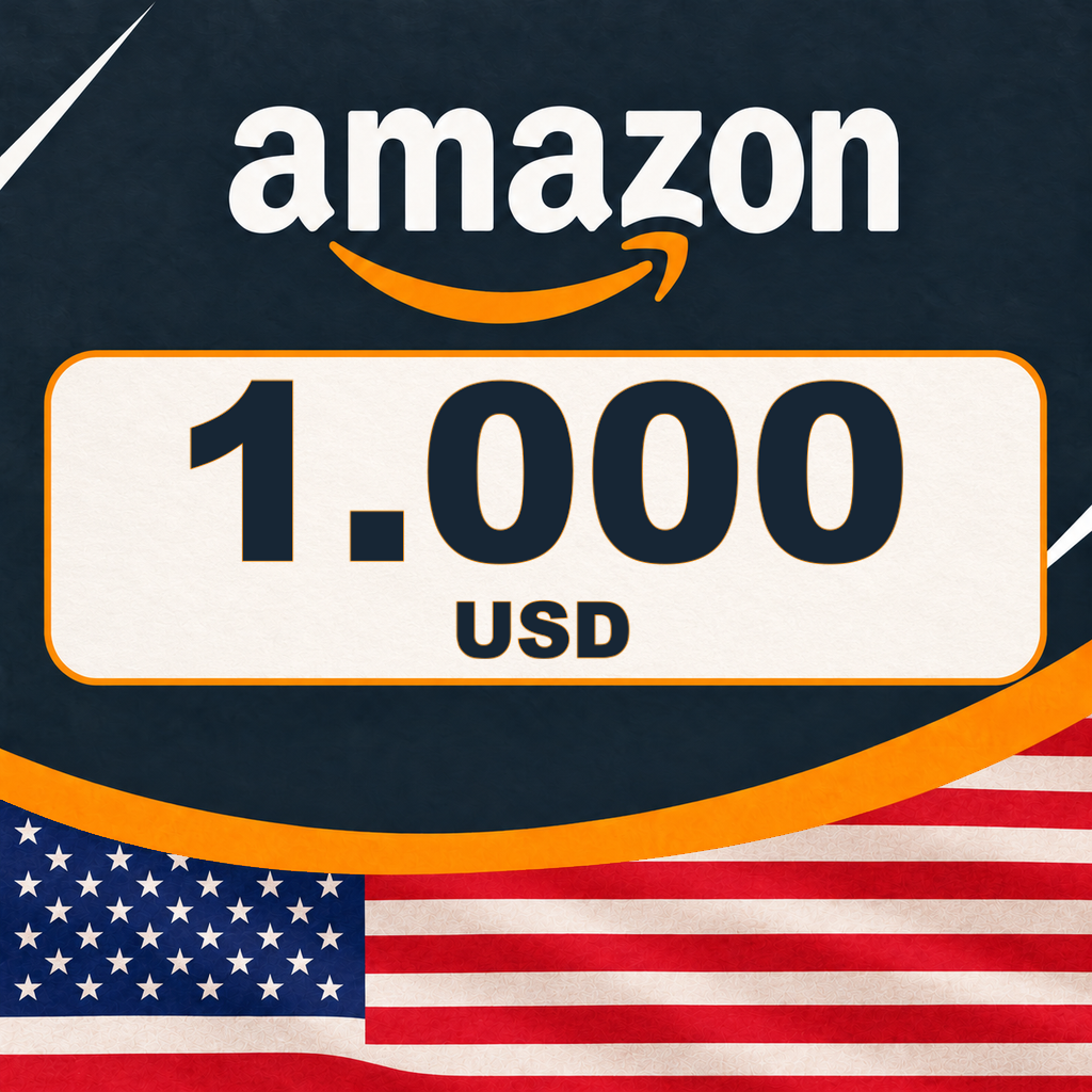 Amazon ABD 1000 USD Hediye Kartı