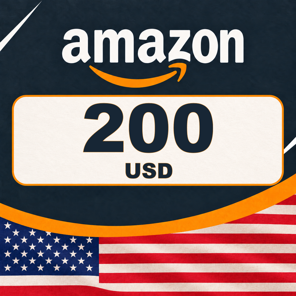 Amazon ABD 200 USD Hediye Kartı