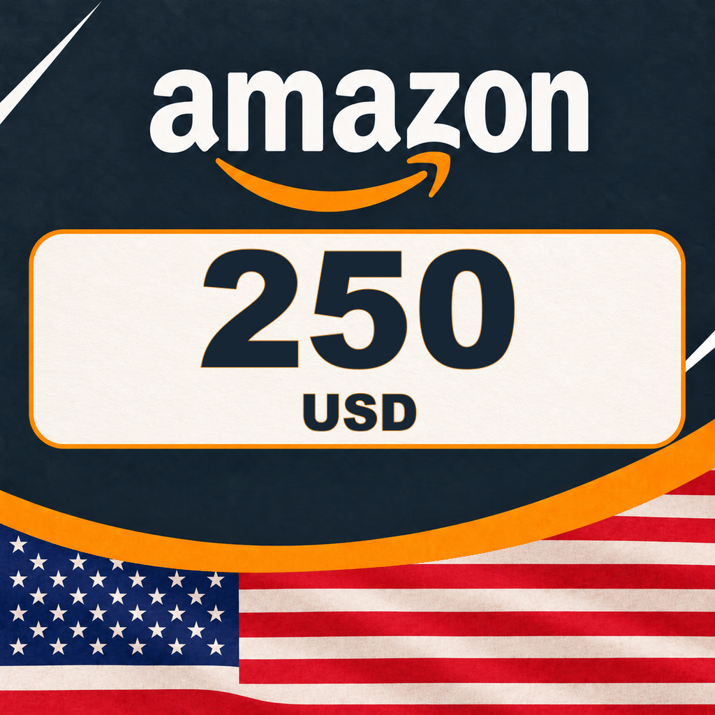 Amazon ABD 250 USD Hediye Kartı