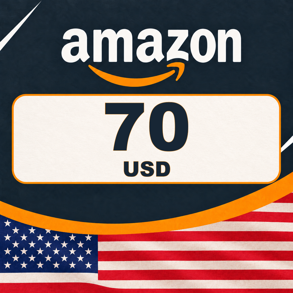Amazon ABD 70 USD Hediye Kartı