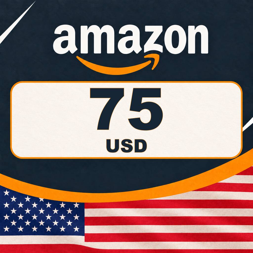 Amazon ABD 75 USD Hediye Kartı
