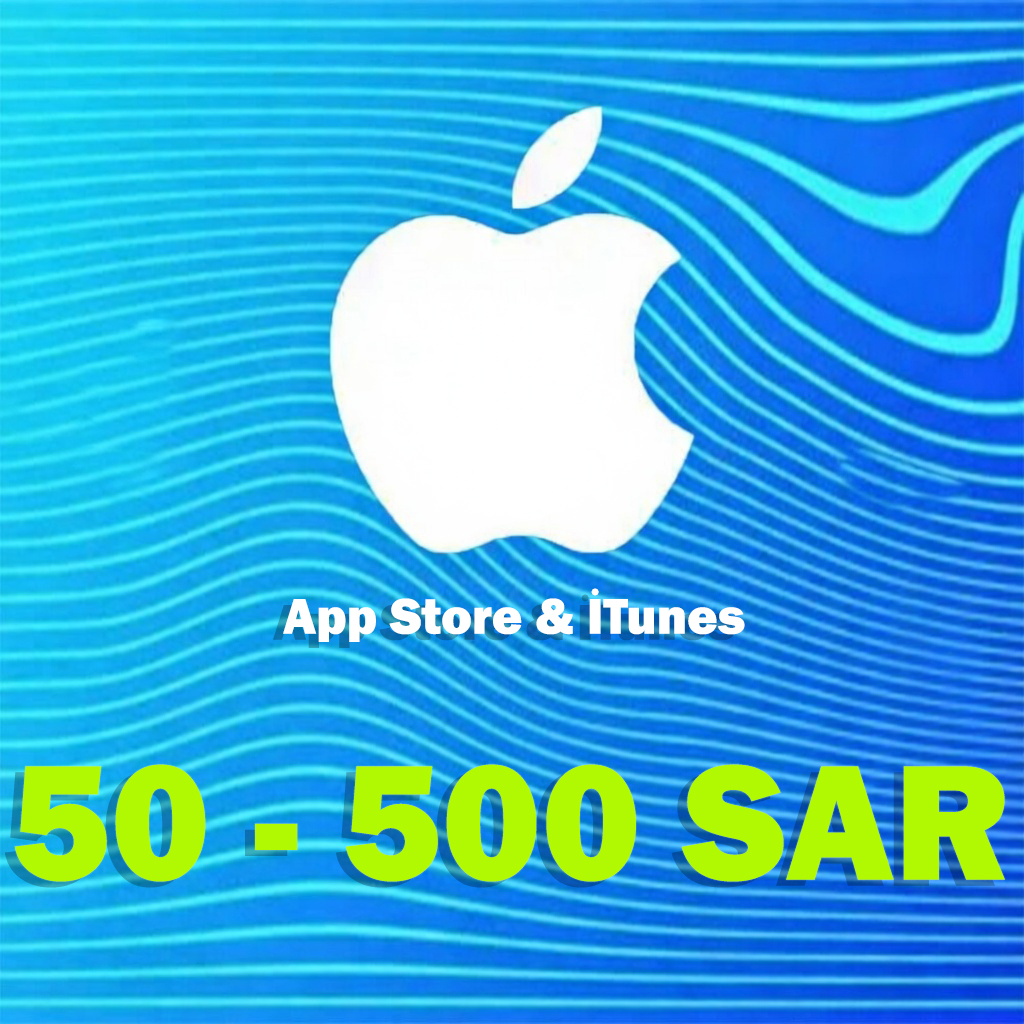 App Store & iTunes Hediye Kartı (50 - 5000 SAR)