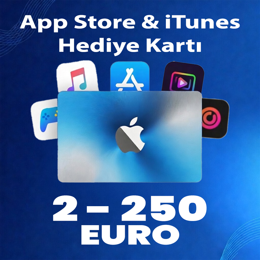 App Store & iTunes Hediye Kartı Finlandiya (2 - 250 EUR)