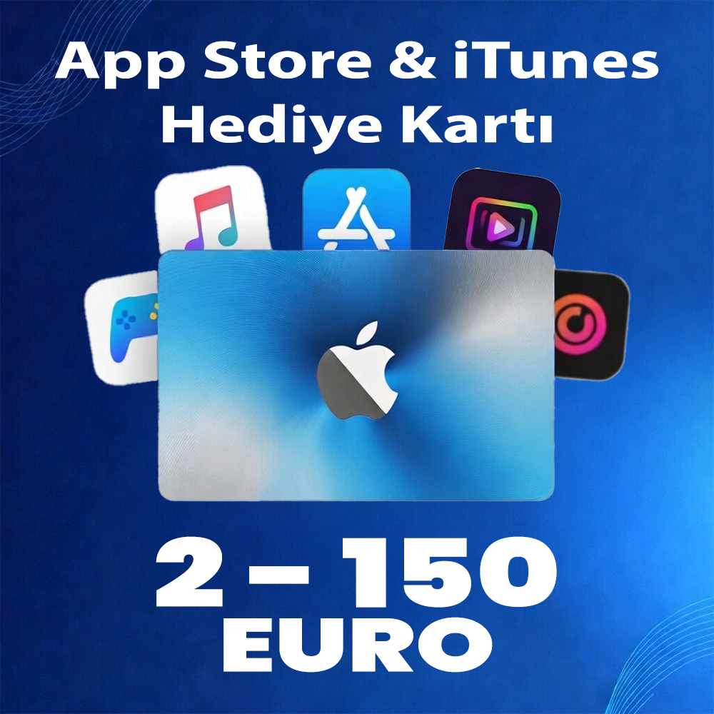 App Store & iTunes Hediye Kartı Fransa (2 - 150 EUR)