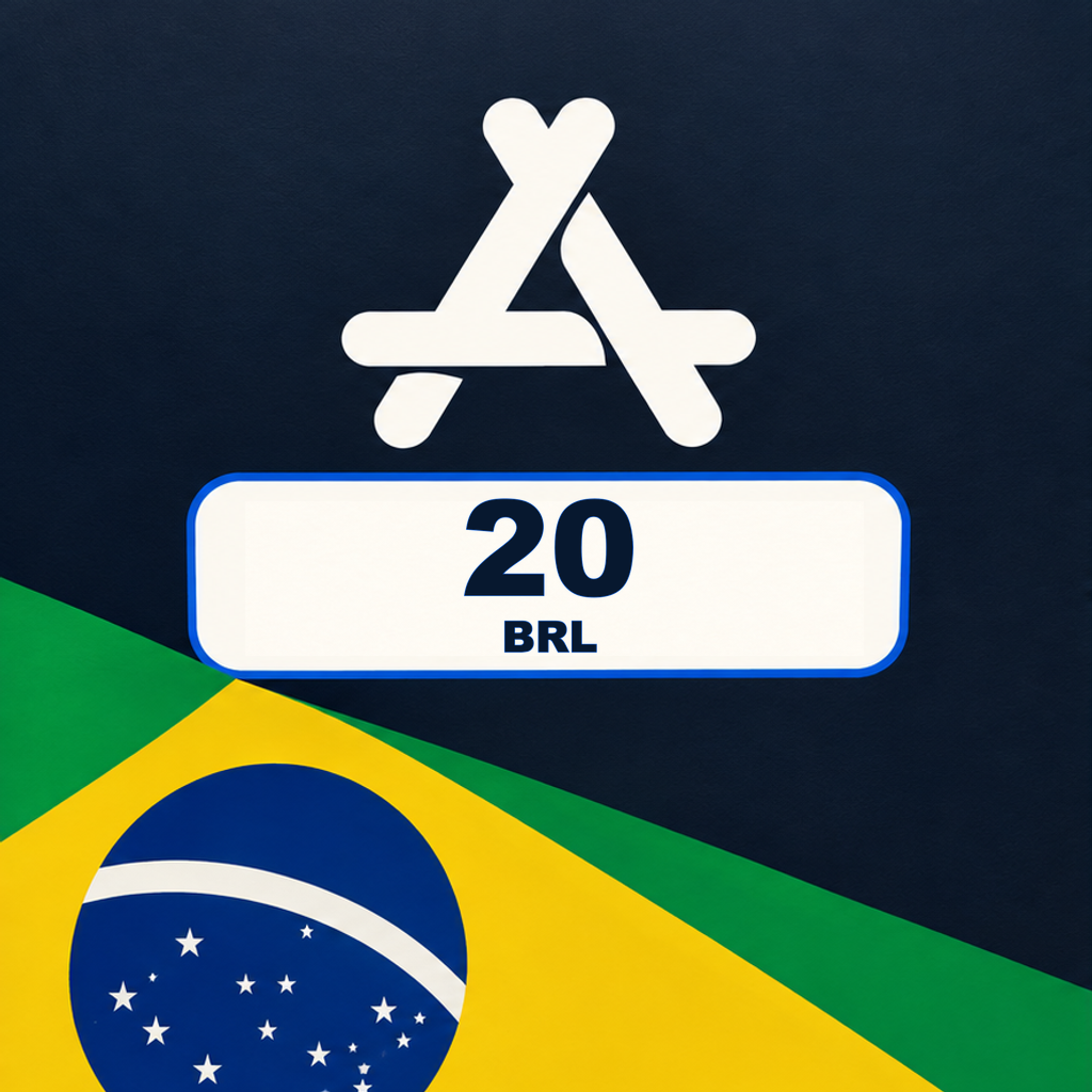 Apple Brazil 20 BRL Gift Card