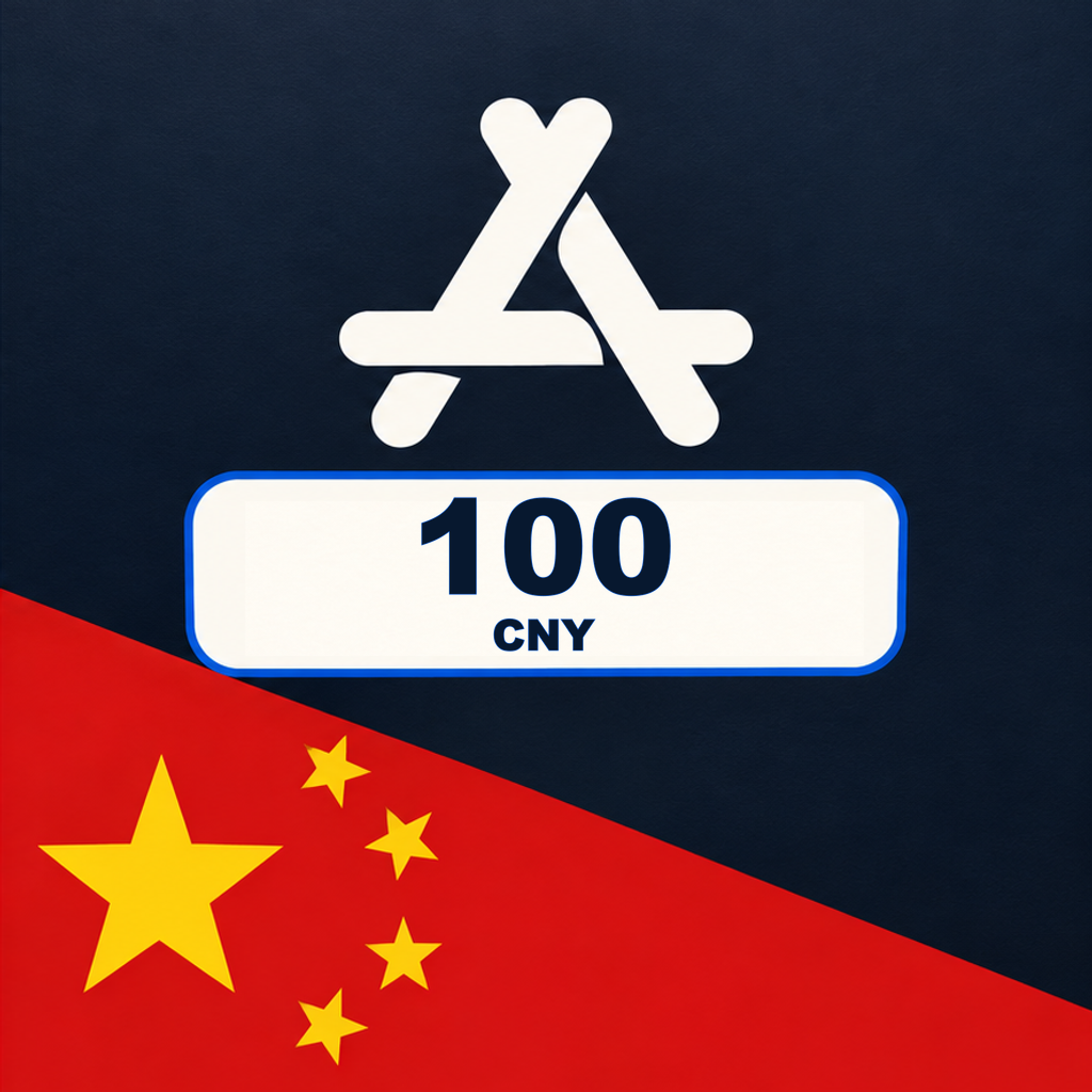 Apple China 100 CNY Gift Card