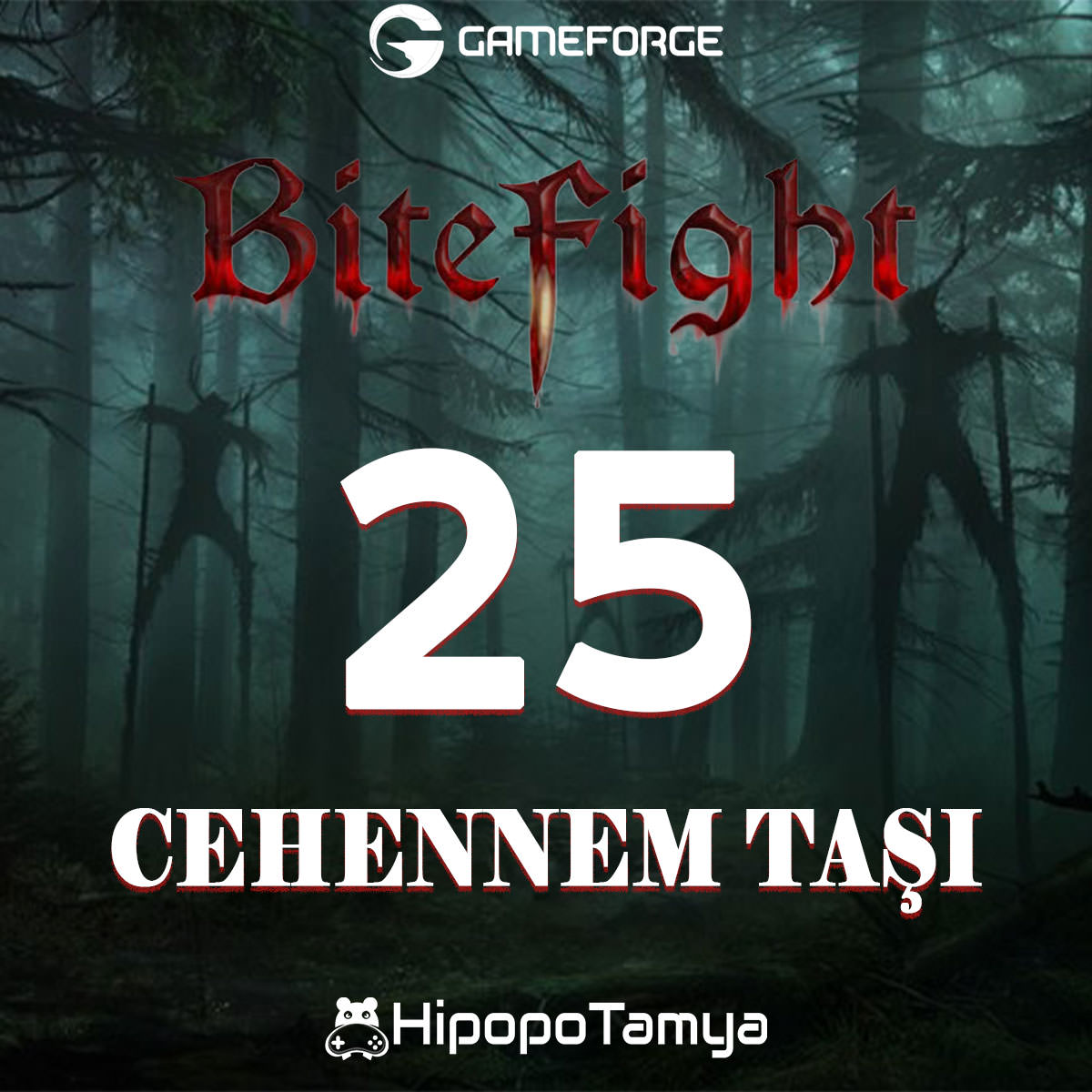 Bitefight 25 Cehennem Taşı