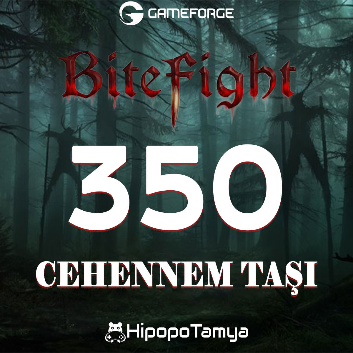 Bitefight 350 Cehennem Taşı