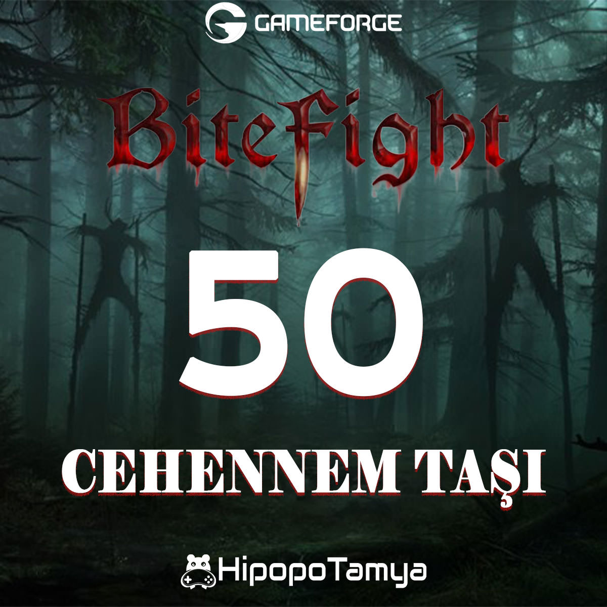 Bitefight 50 Cehennem Taşı