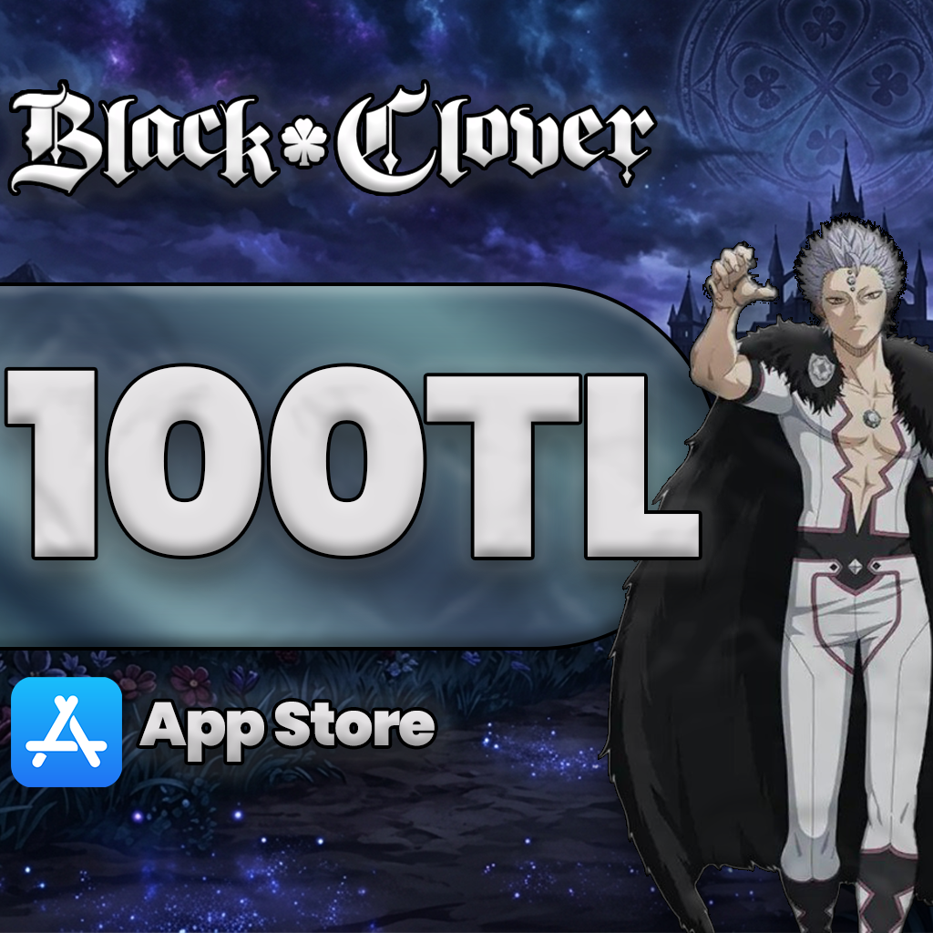 Black Clover 100 TL App Store