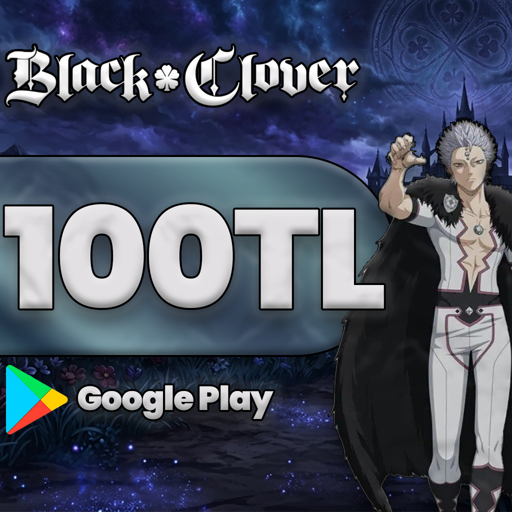 Black Clover 100 TL Google Play