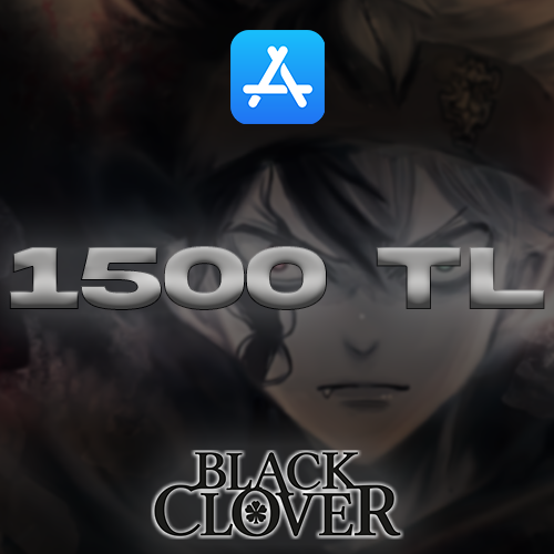 Black Clover 1500 TL App Store