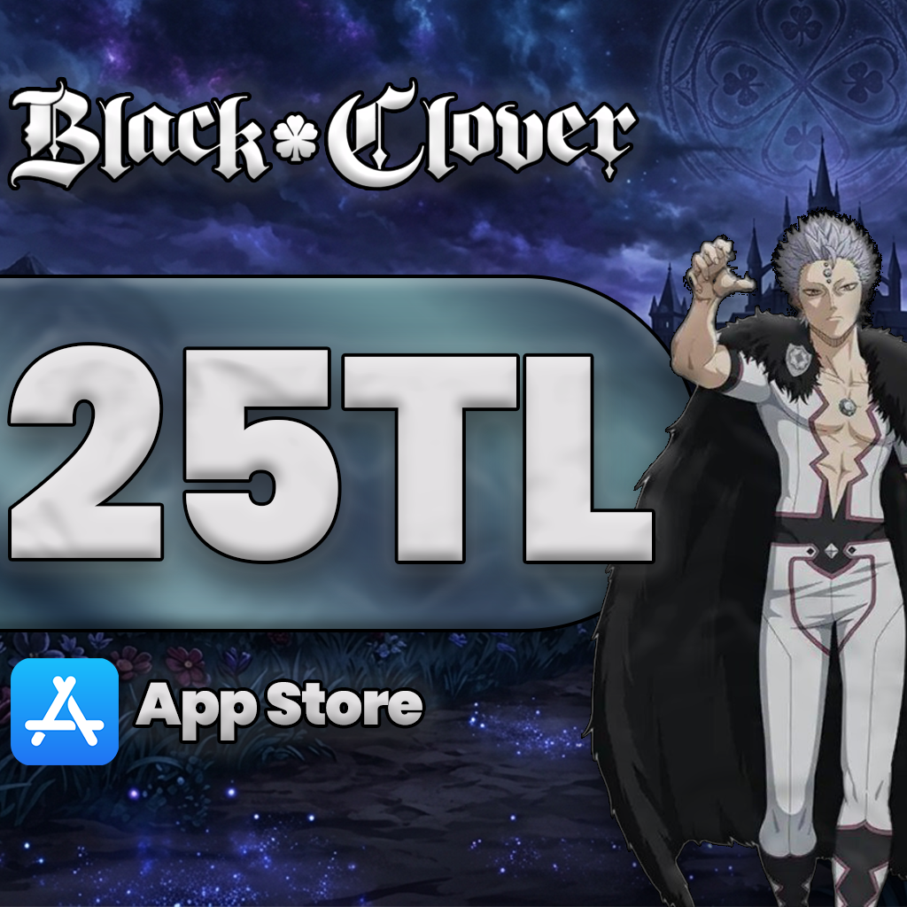 Black Clover 25 TL App Store