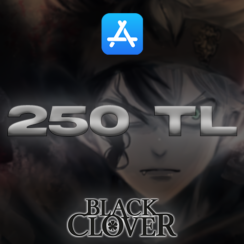 Black Clover 250 TL App Store