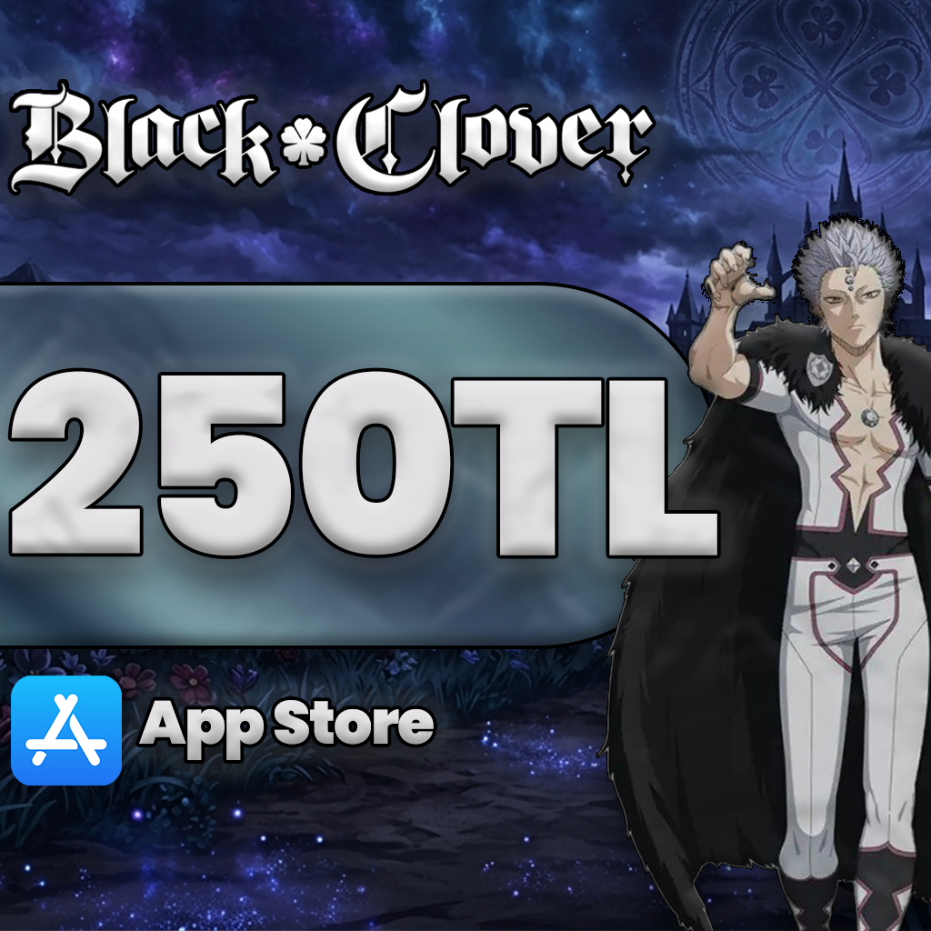 Black Clover 250 TL App Store