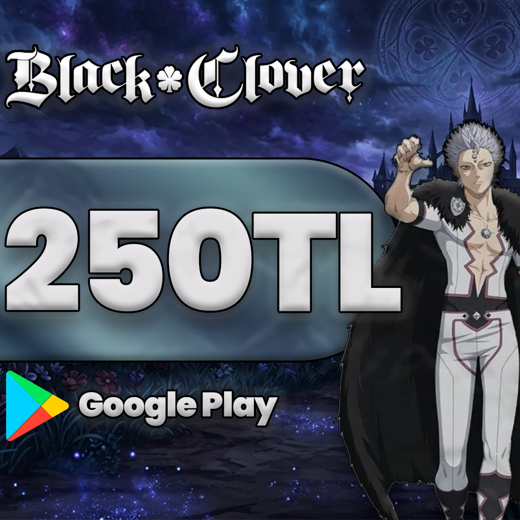 Black Clover 250 TL Google Play