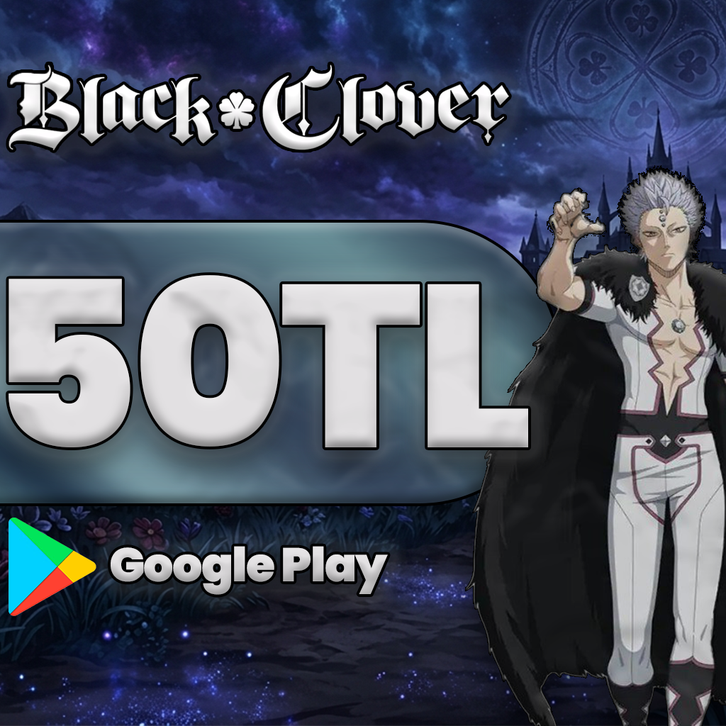 Black Clover 50 TL Google Play