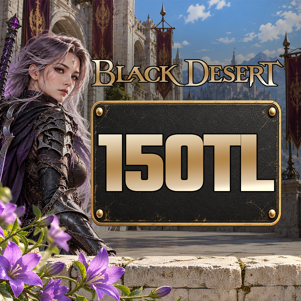 Black Desert 150 TRY Kredi