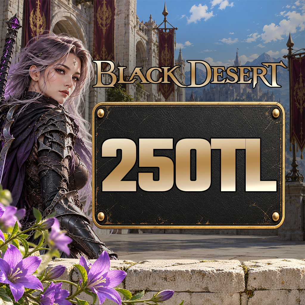 Black Desert 250 TRY Kredi