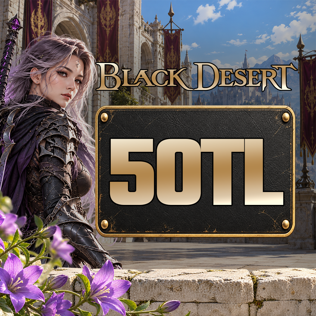 Black Desert 50 TRY Kredi