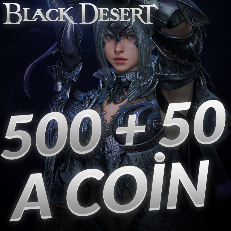 Black Desert 500 + 50 Acoin