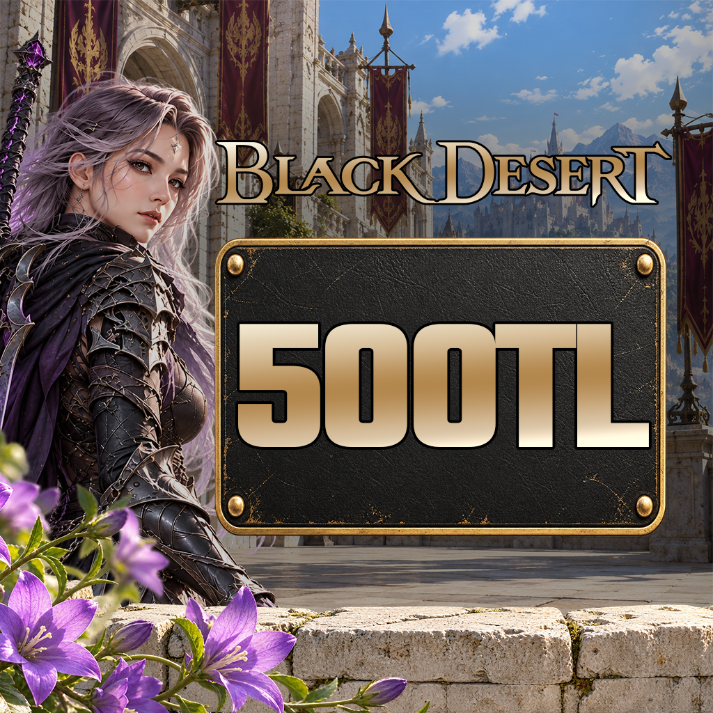 Black Desert 500 TRY Kredi