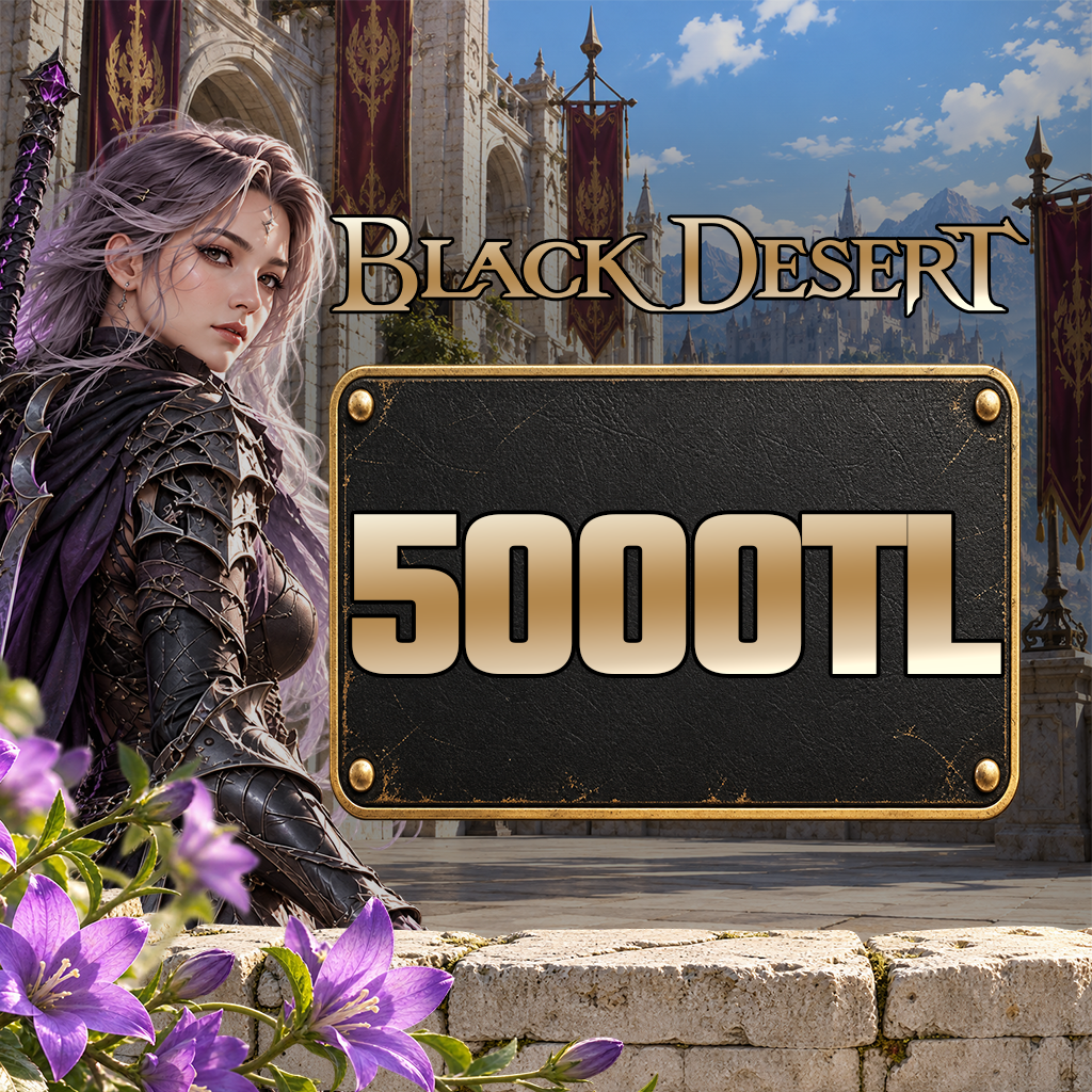 Black Desert 5000 TRY Kredi