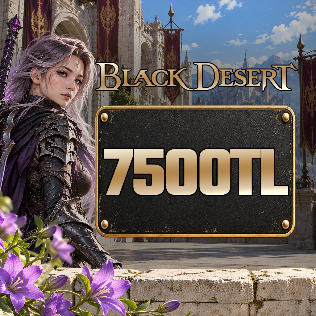 Black Desert 7500 TRY Kredi