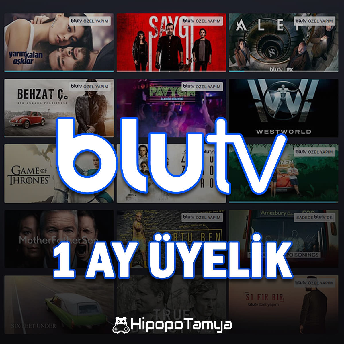 BluTV Üyelik 1 Ay