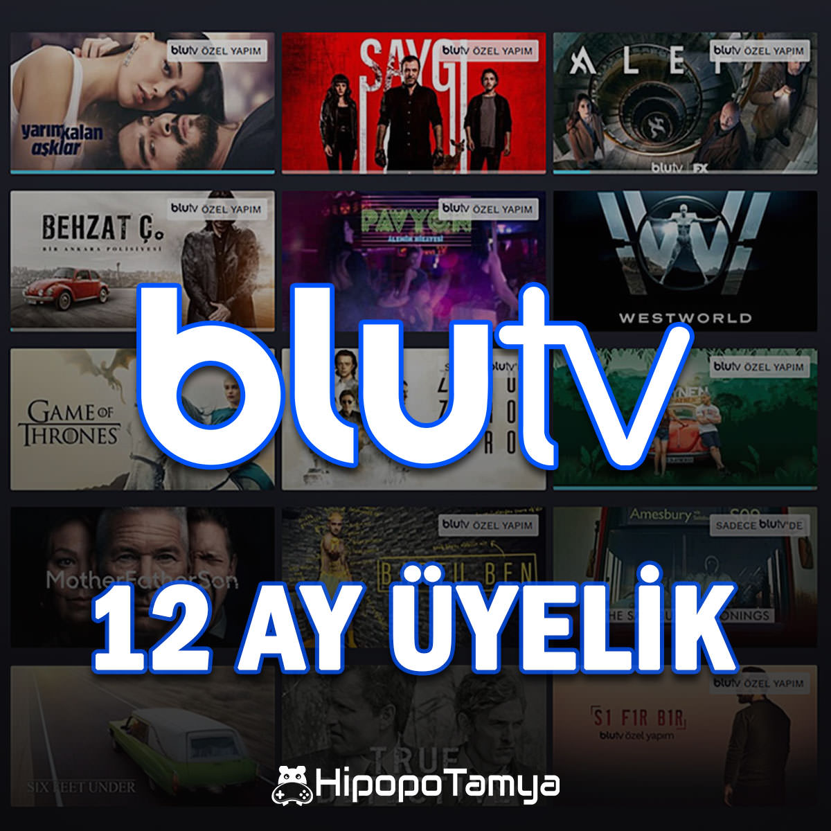 BluTV Üyelik 12 Ay