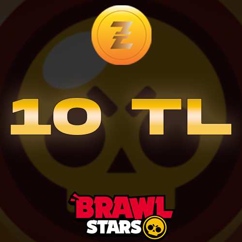Brawl Stars Elmas 10 TL Razer Gold